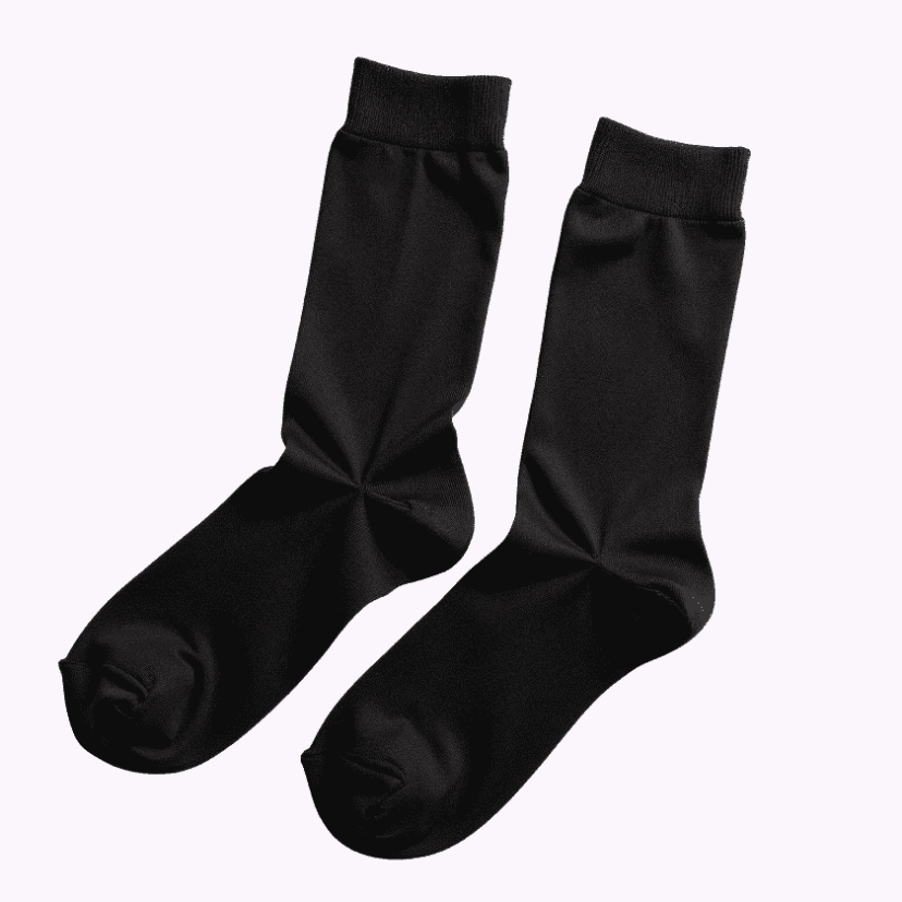 Носки женские безразмерные Nuvella «Soft Touch»