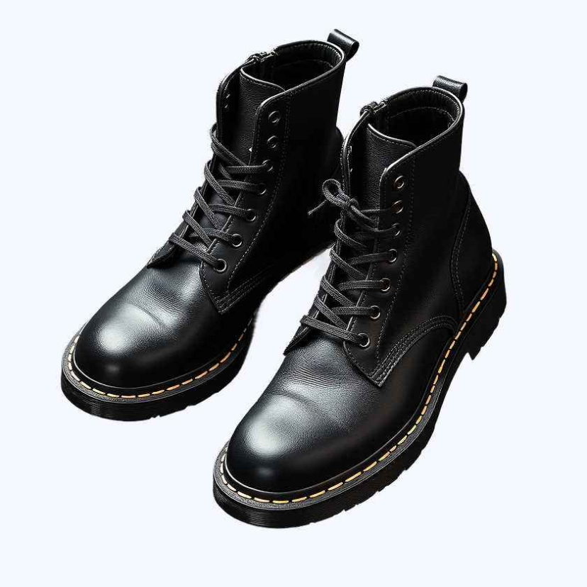 Женские ботинки Nuvella Classic High (черные, размер 39)