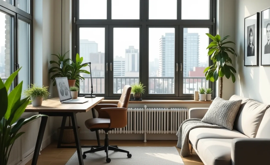 Советы по созданию уютного домашнего офиса