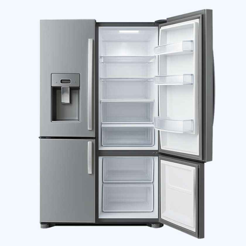Холодильник Nordica Frost CBT3518FW