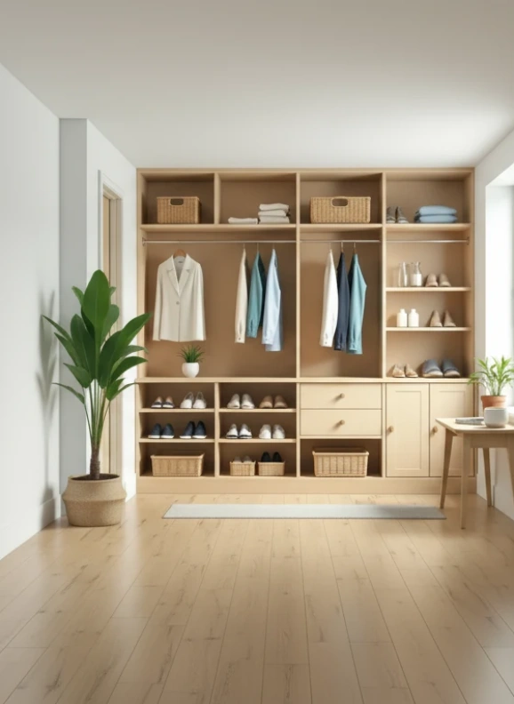5 идей для организации идеального хранения вещей в квартире