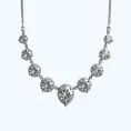 Колье Orféa из серебра с бриллиантами